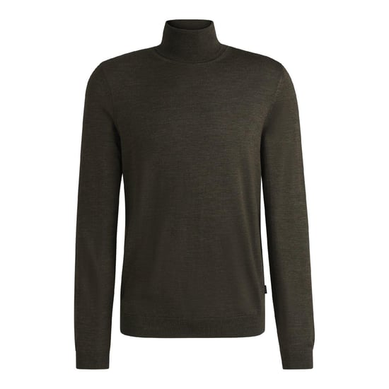 Boss Mens Musso-P Jumper (Olive) - Image 4