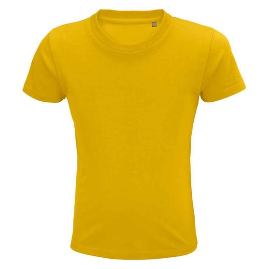 SOLS Kinderen/Kinderen Pioneer biologisch T-shirt (Goud) - Image 1