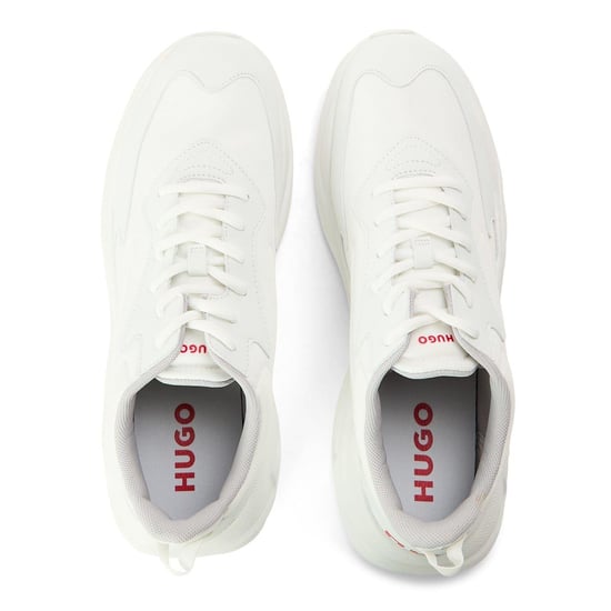 Hugo Heren Leon Hardlooptrainers (Wit) - Image 3