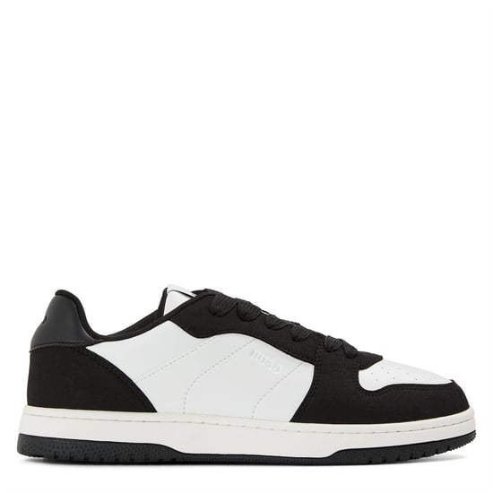 Hugo Boss Dames/Dames Hadrian tennistrainers (Wit) - Image 1
