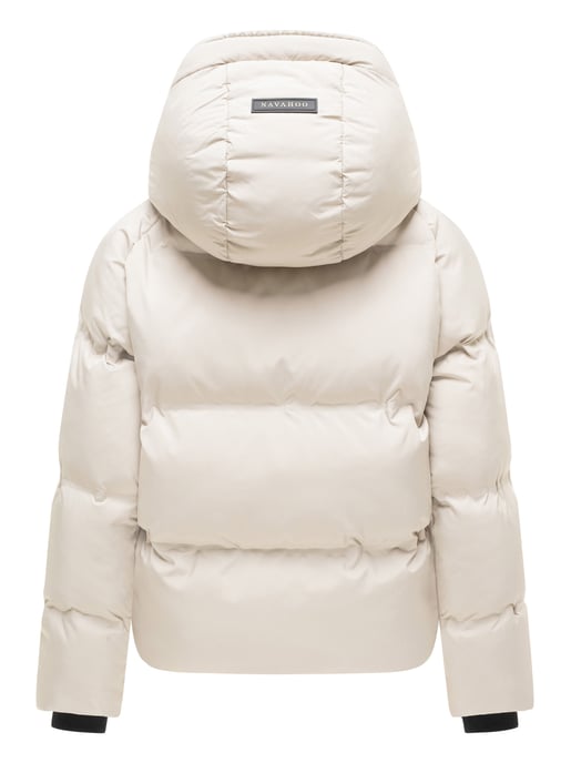 Navahoo dames winterjas Petit-Puffy in oversized model - Image 3
