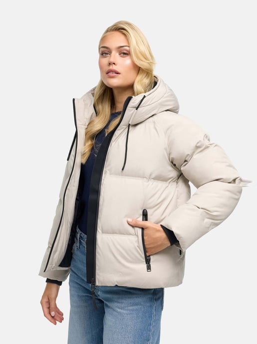 Navahoo dames winterjas Petit-Puffy in oversized model - Image 6