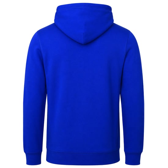 Mitchell & Ness NBA Golden State Warriors Old English Fadded Mens Blue Hoodie - Image 2