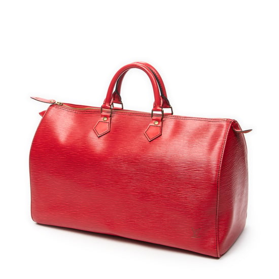 Speedy Black Stitching 4 Travel Bag - Image 2