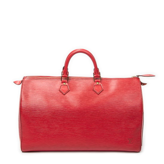Speedy Black Stitching 4 Travel Bag - Image 5