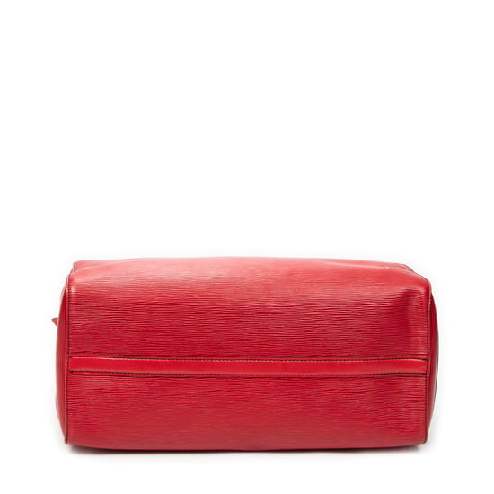 Speedy Black Stitching 4 Travel Bag - Image 6