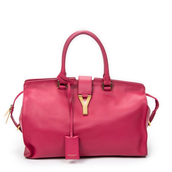 Medium Classic Y Cabas Handbag - Image 1