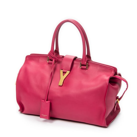 Medium Classic Y Cabas Handbag - Image 2