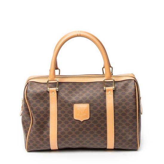 Vintage Small Boston Handbag - Image 1