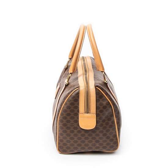 Vintage Small Boston Handbag - Image 3