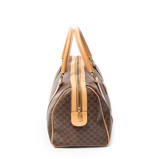 Vintage Small Boston Handbag - Image 4