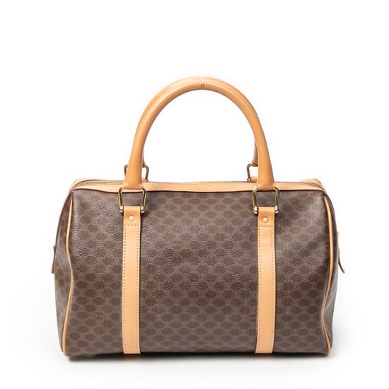Vintage Small Boston Handbag - Image 5