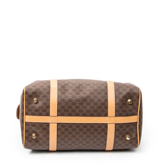 Vintage Small Boston Handbag - Image 6