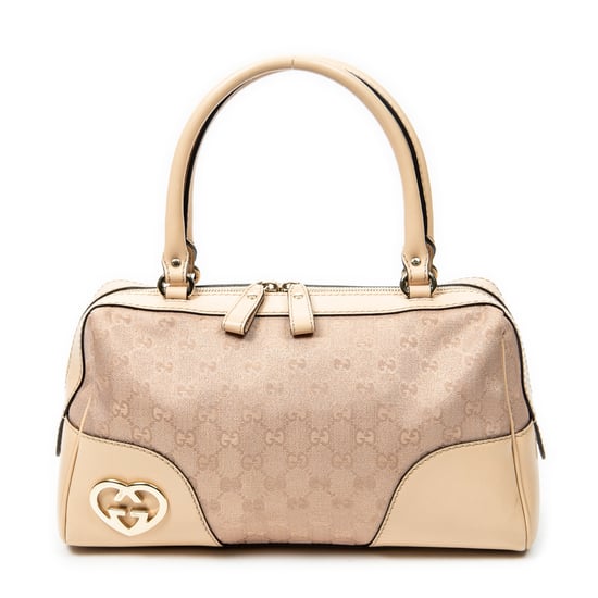 Lovely Heart Boston Handbag - Image 1