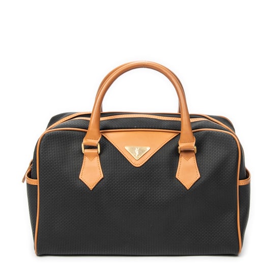 Vintage Boston Handbag - Image 1