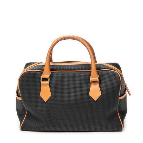 Vintage Boston Handbag - Image 5