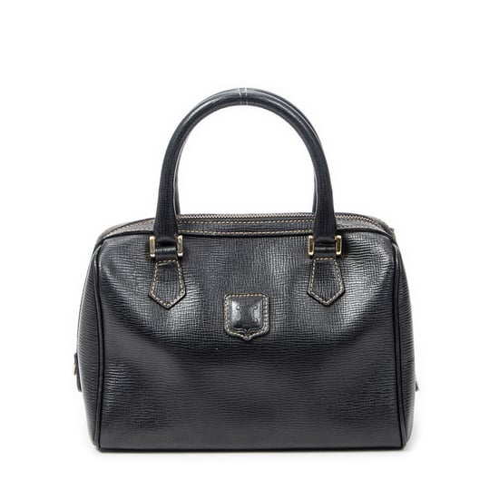 Small Vintage Boston Handbag - Image 1
