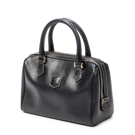 Small Vintage Boston Handbag - Image 2