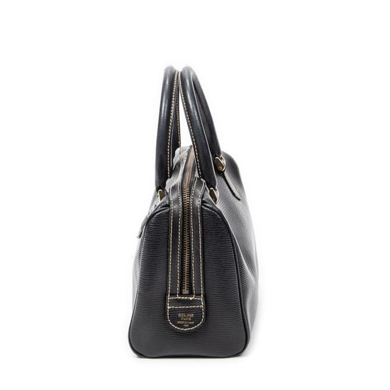 Small Vintage Boston Handbag - Image 3