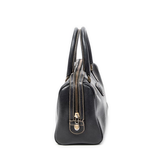 Small Vintage Boston Handbag - Image 4