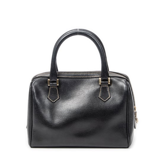 Small Vintage Boston Handbag - Image 5
