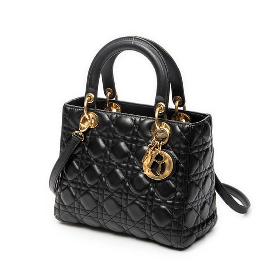 Medium Lady Dior Zip schoudertas - Image 2