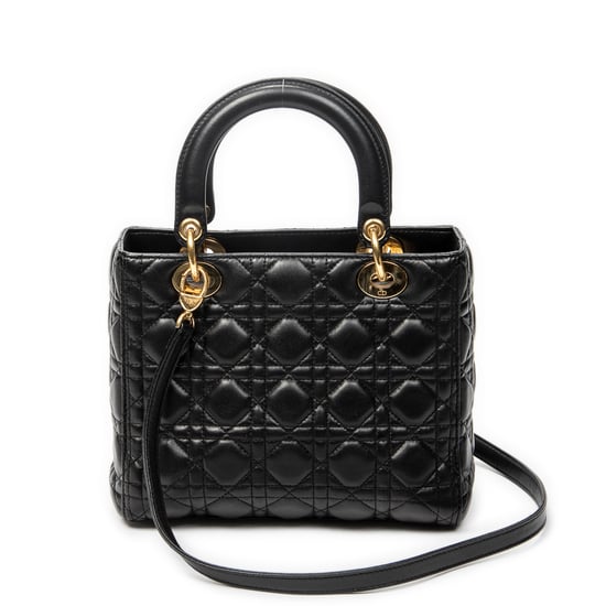 Medium Lady Dior Zip schoudertas - Image 5