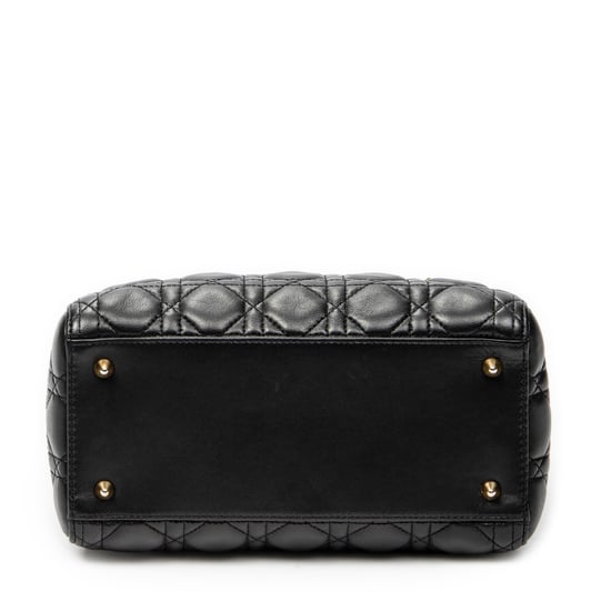 Medium Lady Dior Zip schoudertas - Image 6