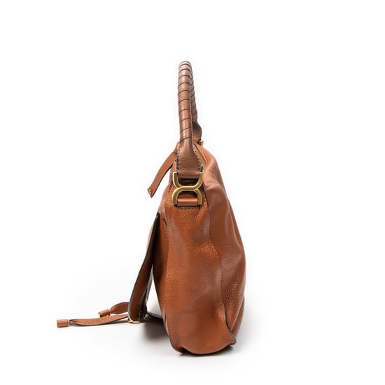 Medium Marcie Hobo Shoulder Bag - Image 3