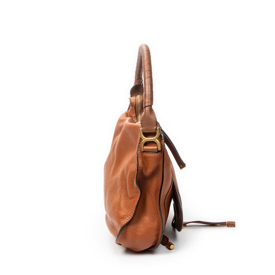 Medium Marcie Hobo Shoulder Bag - Image 4