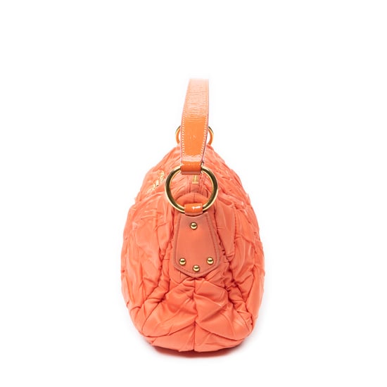 Quilted Zip Hobo schoudertas - Image 3