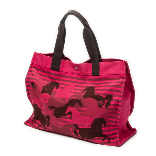 Chevaux En Camouflage Beach Bag schoudertas - Image 2