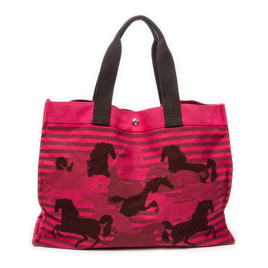 Chevaux En Camouflage Beach Bag schoudertas - Image 5