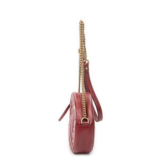 GG Marmont Chain Round Crossbody schoudertas - Image 3