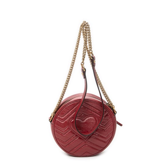 GG Marmont Chain Round Crossbody schoudertas - Image 5