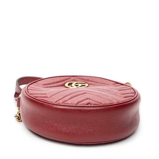 GG Marmont Chain Round Crossbody schoudertas - Image 6