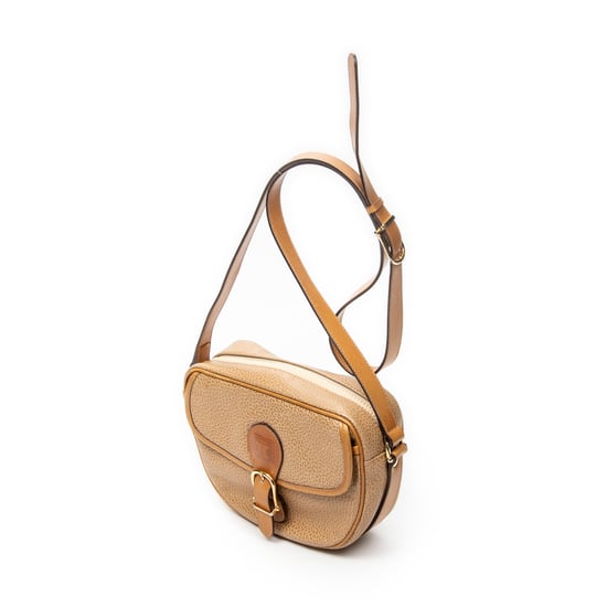 Vintage Buckle Flap Crossbody  Shoulder Bag - Image 2
