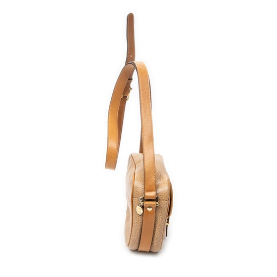 Vintage Buckle Flap Crossbody  Shoulder Bag - Image 4