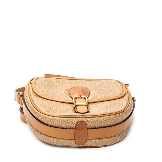 Vintage Buckle Flap Crossbody  Shoulder Bag - Image 6