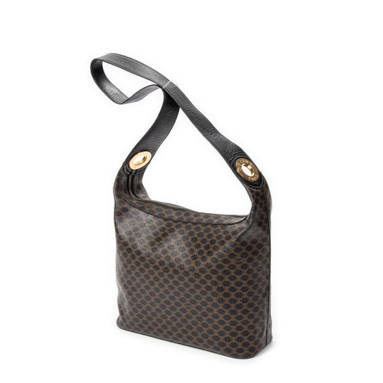 Vintage Shoulder Zip Hobo Shoulder Bag - Image 2