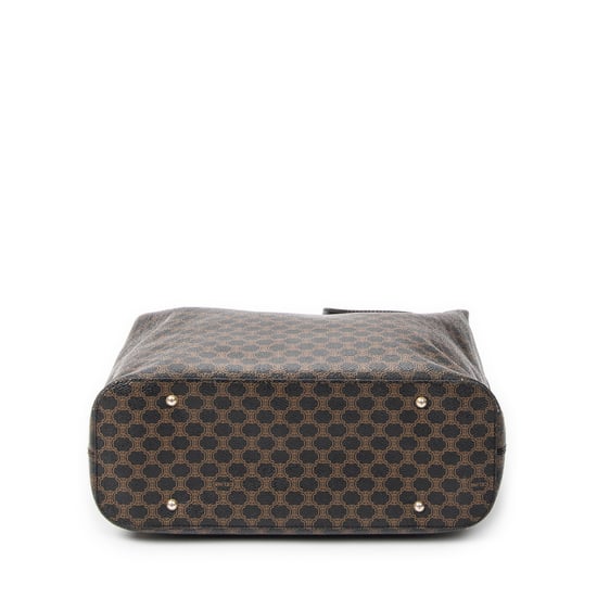 Vintage Shoulder Zip Hobo Shoulder Bag - Image 5