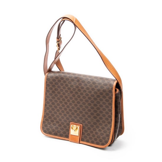 Small Square Flap Messenger  Shoulder Bag - Image 2