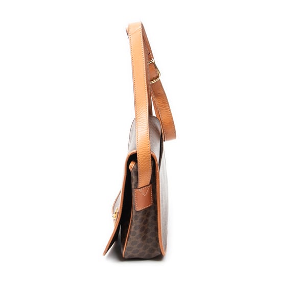 Small Square Flap Messenger  Shoulder Bag - Image 3