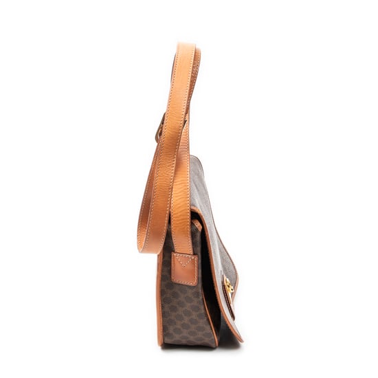 Small Square Flap Messenger  Shoulder Bag - Image 4