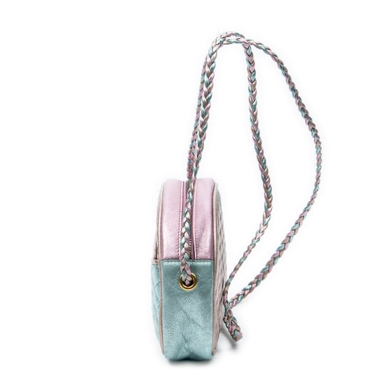 Trapuntata Mini Camera Crossbody  Shoulder Bag - Image 2