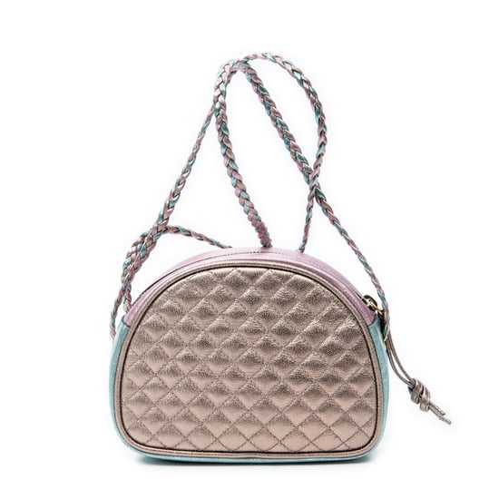 Trapuntata Mini Camera Crossbody  Shoulder Bag - Image 4