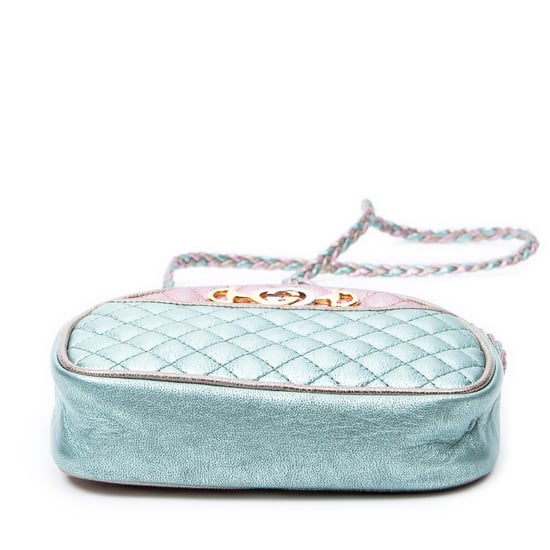 Trapuntata Mini Camera Crossbody  Shoulder Bag - Image 5
