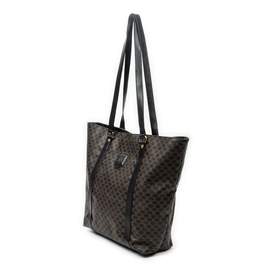 Vintage Shopping Tote Shoulder Bag - Image 2