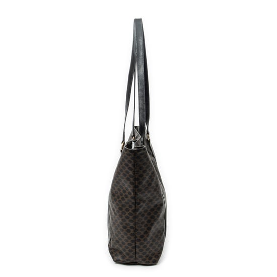Vintage Shopping Tote Shoulder Bag - Image 3