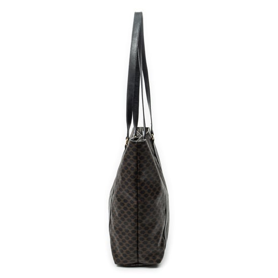 Vintage Shopping Tote Shoulder Bag - Image 4